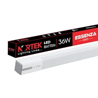 Nortek Essenza 36 Watt Led Tube Lights For Home Cool White Led Tube Light For Living Room, Bedroom, Office, Commercial And Industrial Space Eco-Friendly, And Cost-Saving Led Light Pack Of 1