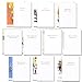 CroninCards Birthday Cards Business Assortment 30 Cards Greeting Inside each 32 Envelopes Made in USA