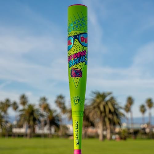 Easton | 2026 | The Dub Spring Break Edition Baseball Bat | Neon Green/Pink | USSSA | -8 Drop | 2 3/4" Barrel | 29 Inch - image 8