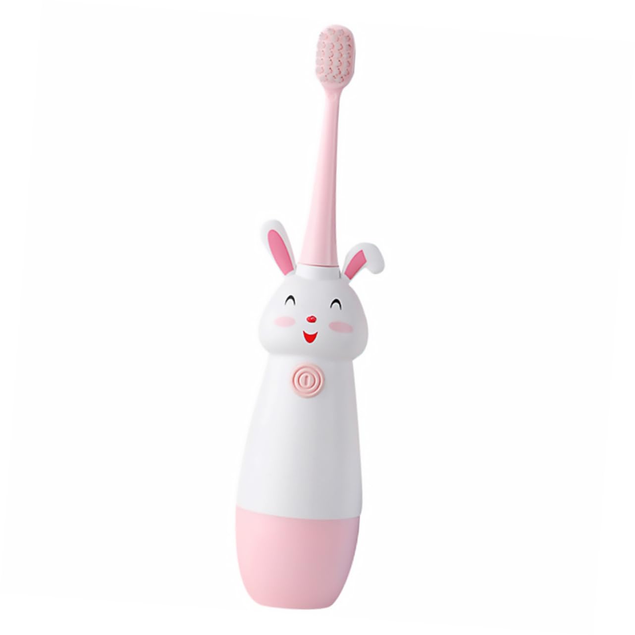 BESTYASH 3 Set spazzolino elettrico ragazzo dente a forma di scovolino denti scovolini dentali sonic vibra spazzolini da denti spazzolino elettronico ricaricabile addominali rosa