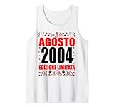 Photo Gallery 18 anni di compleanno agosto 2004 edizione limitata 2004 canotta Photo Gallery 18 anni di compleanno agosto 2004 edizione limitata 2004 canotta