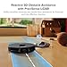 roborock S8 Max Ultra Robot Vacuum and Mop, All-in-One Dock, PreciSense LiDAR Navigation, Smart Dirt Detection, Self-Emptying, 8000Pa Suction for Various Floors, 20mm Auto Lifting for Carpet, Black