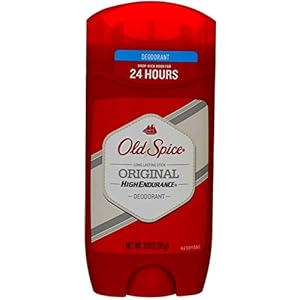 Old Spice High Endurance Deodorant Solid, Original 3 oz (Pack of 11)