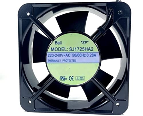 Ventilador de refrigeración axial 15050 de 150x50mm para extractor de aire industrial 220V