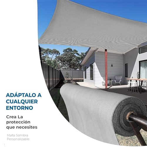 Review de Malla sombra por metro - solo los mejores. 2 Imagen adicional