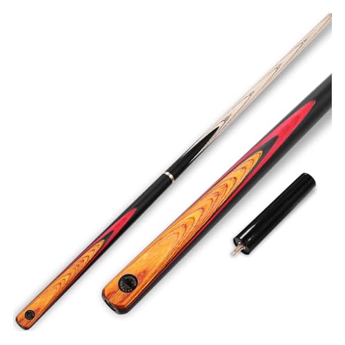 Taco de Billar Pool Cue Snooker 3/4, Punta 10 mm miniatura 1