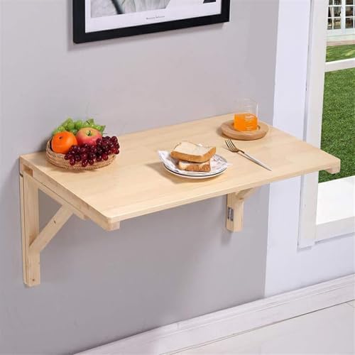Table murale à abattant 120cm rabattable pour buanderie et bureau