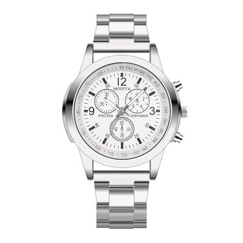 ⌚ Materiale: l'orologio ed il cinturino sono realizzati con materiali di alta qualità, comodi e da utilizzare in ogni occasione.