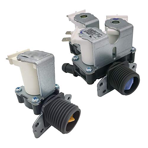 What's Up? 5221ER1003A & 5220FR2006H Set Wahing Machine Valve Replacement Part for LG Washers