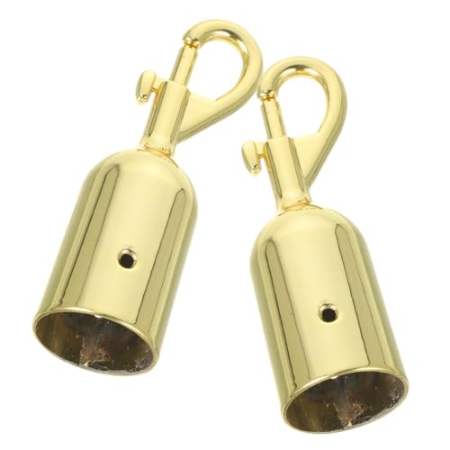 Unomor Rope End Connector Snap Hook Sturdy Metal Cord Lock Stopper Rope End Fastener
