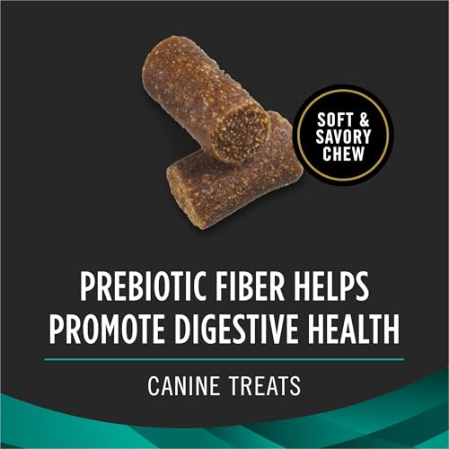 Purina Pro Plan Veterinary Diets Digestive Health Bites Dog Treats, 16 oz - image 2
