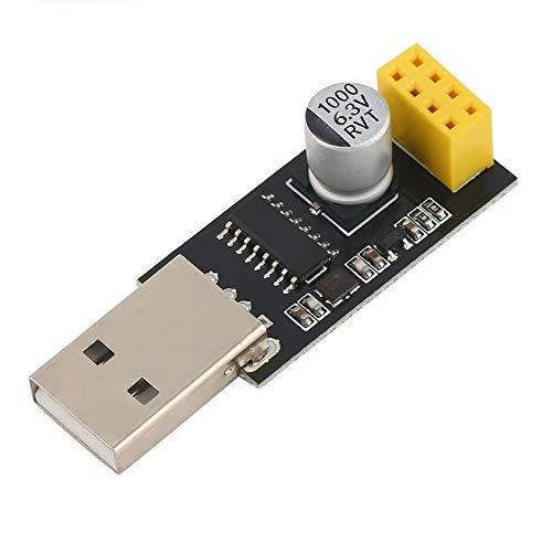 Techtonics ESP-01 USB to UART ESP8266 Adapter Programmer with CH340G Chip-picture-16