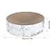 DIRBAK Round cat Scratching Board, 10cm×35cm, 10cm×40cm, Made of Corrugated Cardboard. Suitable for All Kinds of Cats. (Small Size)