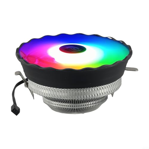 Ventilador de refrigeración de CPU RGB