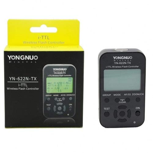 Amazon | Yongnuo ワイヤレスフラッシュコントローラー YN-622N-TX i