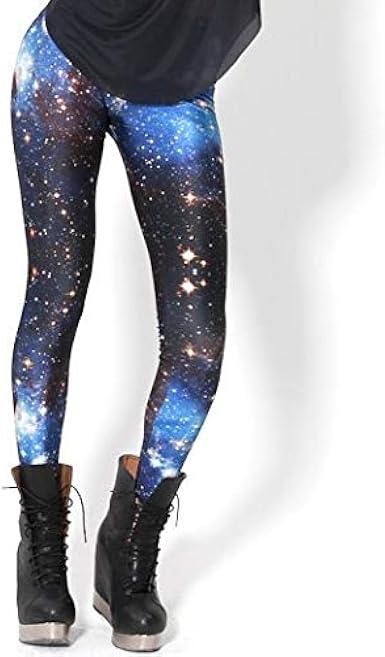 MAOYYMYJK Leggings con Stampa Galaxy Star Space Galaxy da Donna Leggings  con Galassia : Amazon.it: Abbigliamento