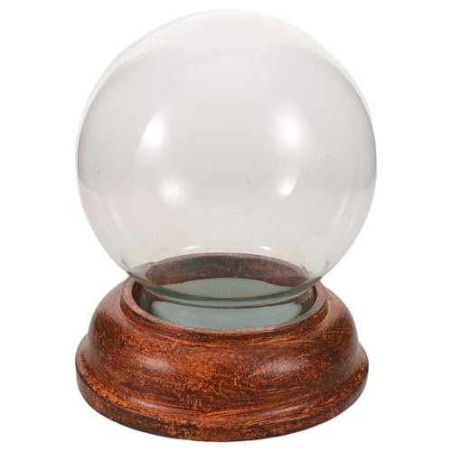 Bola de nieve vacías de 80 mm transparente con kit de accesorios 2