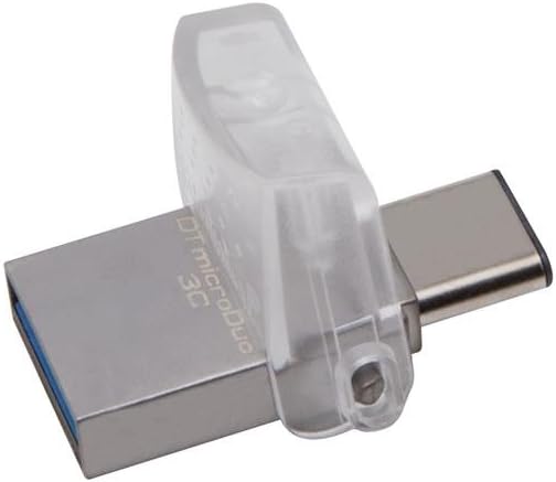 Digital 32GB Data Traveler Micro Duo USB 3C Flash Drive (DTDUO3C/32GB)