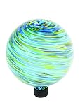 Russco III GD137197 Glass Gazing Ball, 10