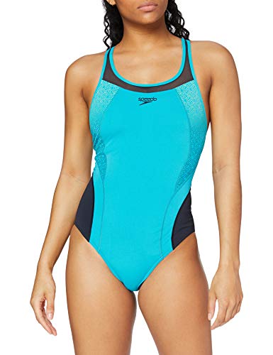 Speedo Fit Pinnacle Kickback - Costume da Bagno