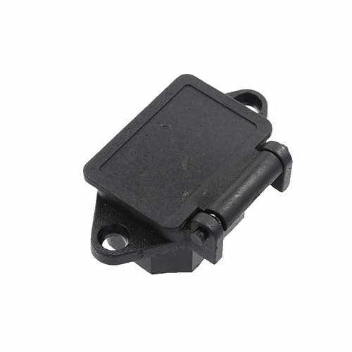 Koud apparaat inbouwstekker inbouw-bus C-14 met deksel, 10A/250V met 2-gaats framebevestiging, soldeer- of stekkeraansluiting 4,8 mm - Afbeelding 4