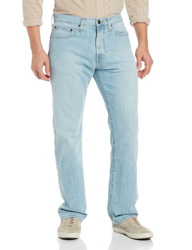 Nautica Men's Relaxed Fit Premium Light Blue Wash Jean