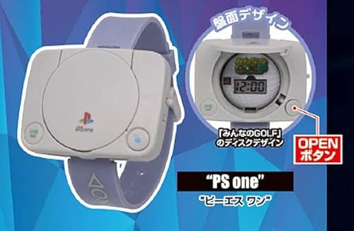 【“PS one”(“ピーエス ワン”)】 セガサターン&プレイステーション VSウォッチ 【“PS one”(“ピーエス ワン”)】 セガサターン&プレイステーション VSウォッチ