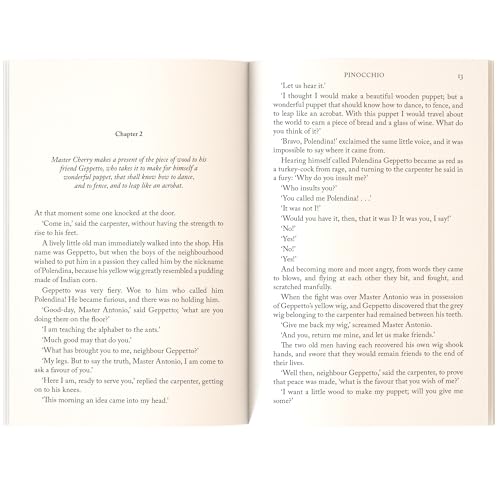 Image of Pinocchio | Children Classic | Unabridged (192 Pages) | Fiction Novel for Readers of All Ages Carlo Collodi