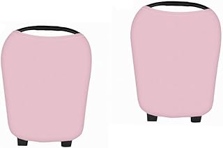 Totority 2 Peças Capas De Assento De Carro Para Automóveis Assentos De Bebê Para Bebês Assentos De Bebê Para Amamentação Capa Cachecol Capa De Enfermagem Capô De Carro Toalha De Enfermagem