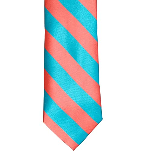 Image of tiemart Men's Striped Tie Standard Length