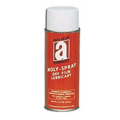 AntiSeize Technology 12014, MolySpray Dry Film Lubricant