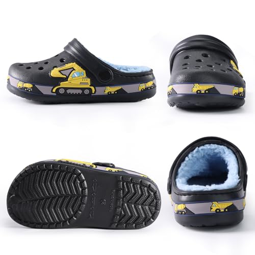 Image of Kids Clogs for Boys Girls Lightweight Slip-On Sandals Water Shoes Beach Pool Slippers for Toddler /Little Kid