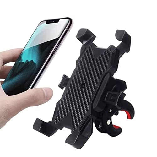 Suporte de Celular para Guidão de Bike e Moto com Rotação 360º