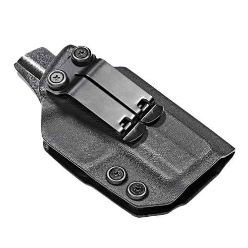 Kydex IWB Holster for Taurus GX4 Glock 19 43x mos Red Dot Optics Cut Ready Inside The Waistband Appendix Concealed Carry