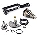 Start Gear + Start Clutch + Kick Pedal Kit for GY6 49cc 50cc 139qmb Scooters Moped Roketa Taotao Jonway
