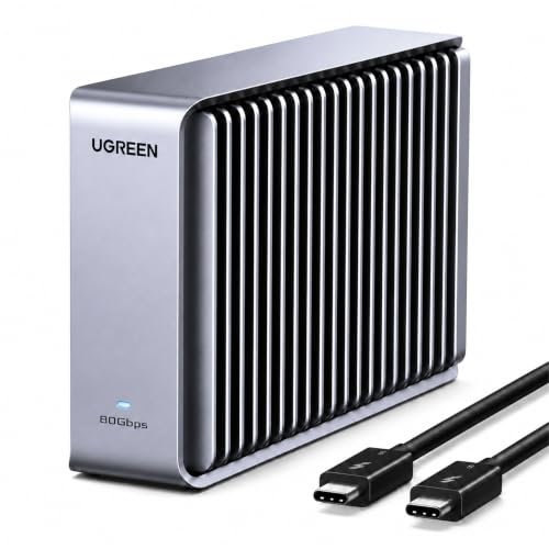 UGREEN 80Gbps M.2 NVMe SSD Enclosure 95583 on Amazon