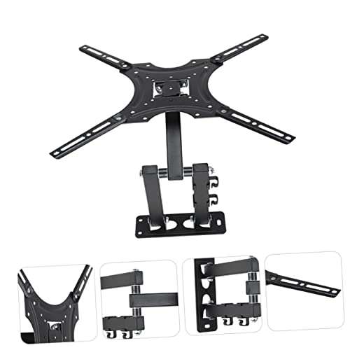 Support mural TV réglable SECFOU orientable écran maison bureau - 2