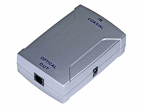 Monoprice 102947 Coaxial (RCA) to Optical TosLink Digital Audio Converter