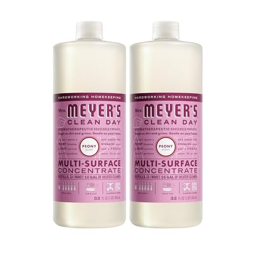 Mrs. Meyer's Peony Multi-Surface Cleaner