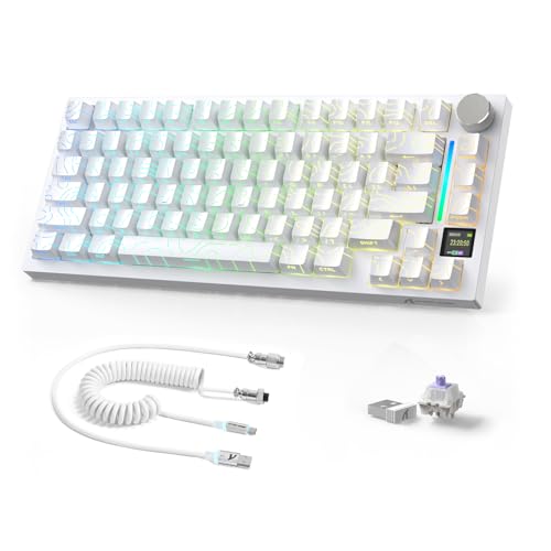 AJAZZ X820Ultra 75% Keyboard – Compact & Portable