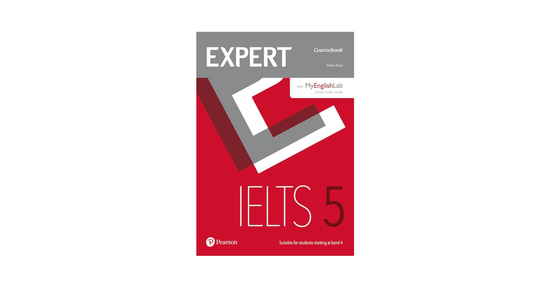 Expert IELTS 5 Coursebook Online Audio and MyEnglishLab Pin