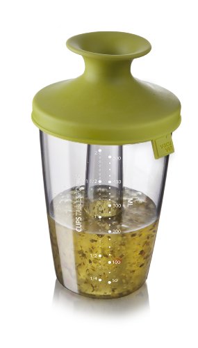 Tomorrow's Kitchen PopSome Flavor - 21 Oz. Dressing and Marinade Shaker