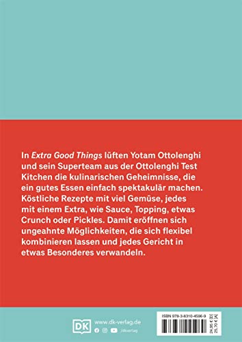 Ottolenghi Test Kitchen – Extra good things: Wie ein gutes Essen großartig wird. Kochen Ottolenghi Style Taschenbuch – 29. September 2022 - Image 3