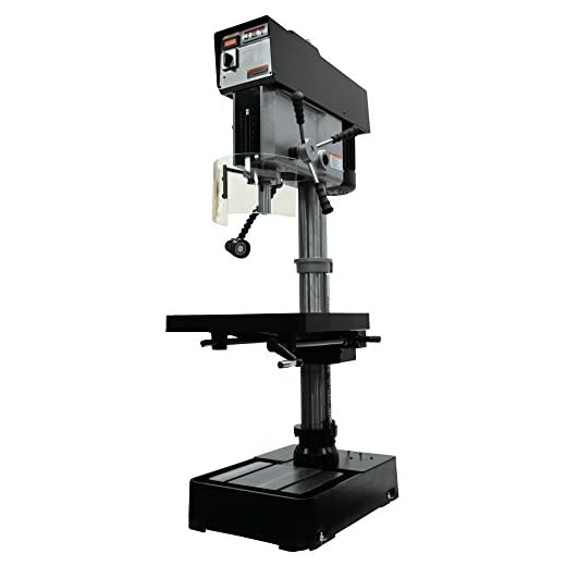 JET 20-Inch Variable-Speed Metal Drill Press
