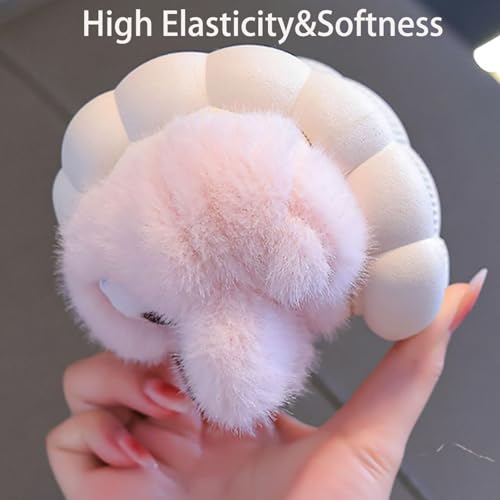 Bunny Slippers Toddler, Baby Bunny Slippers, Indoor Cute Cartoon Cotton Soft Non-Slip for Kids Slippe3