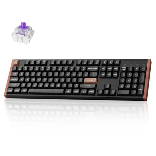 Keychron K10 HE Hall Effect Keyboard Wireless, Magnetic Switch Hot Swappable, Adjustable Actuation...