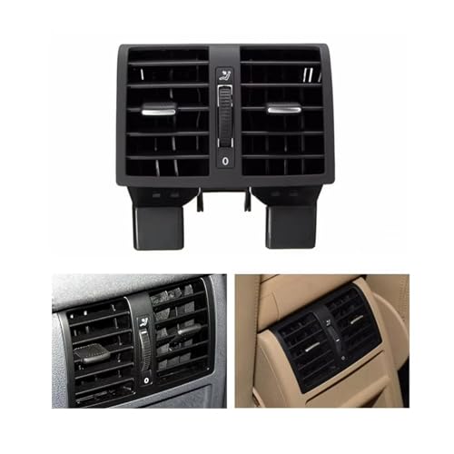 Grille d'aération arrière robuste pour console centrale VW Touran 2003-2015 - 3