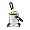 ulsonix ASHCLEAN 20SW aszuiger, asstofzuiger, haardstofzuiger, roetzuiger, ovenzuiger, 1.200 W, roestvrij staal, HEPA…