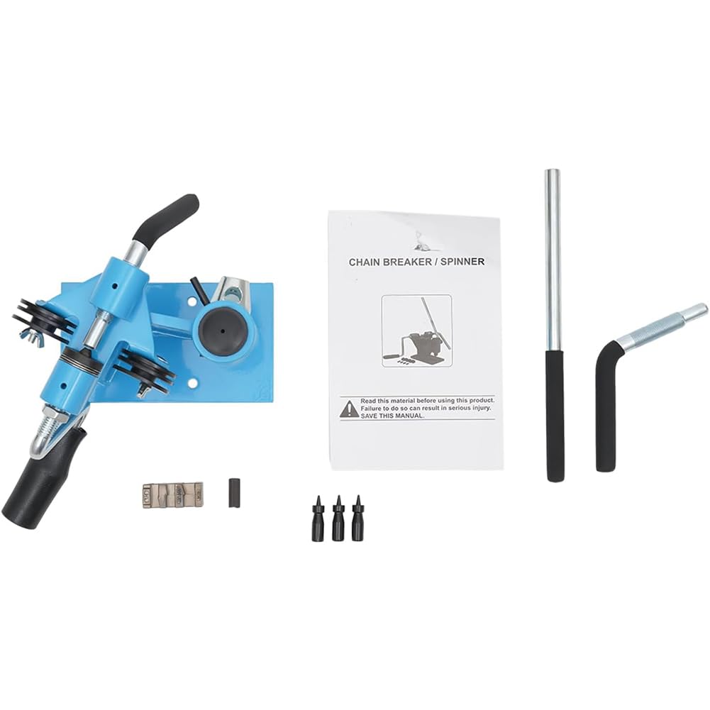 Herramienta de reparación profesional 2 en 1 para motosierra y remaches, herramienta de reparación profesional para mantenimiento y reparación de motosierras