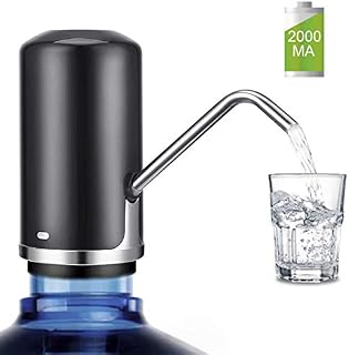 5 gallon water dispenser, USB Charging Portable Electric Drinking Water Bottle Pump Dispenser